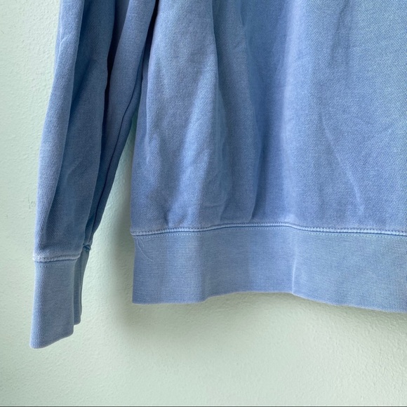 Oversized Urban Outfitters Blue Sweatshirt - Picture 8 of 8